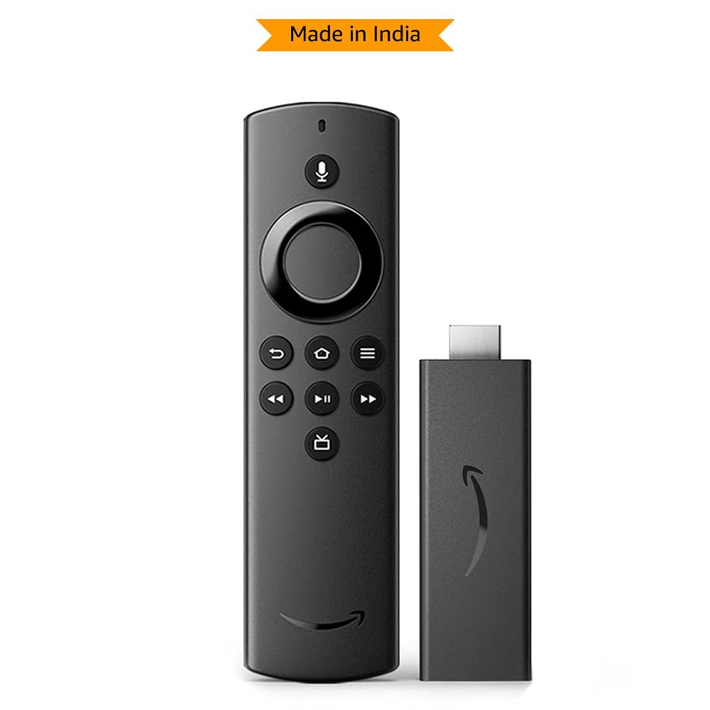 All-new Fire Tv Stick Lite With Alexa Voice Remote Lite | Stream Hd Quality Video | No Power And Volume Buttons |