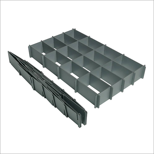 Silkscreen Printing Polypropylene Partition Box