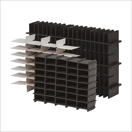 Silkscreen Printing Polypropylene Partition Box