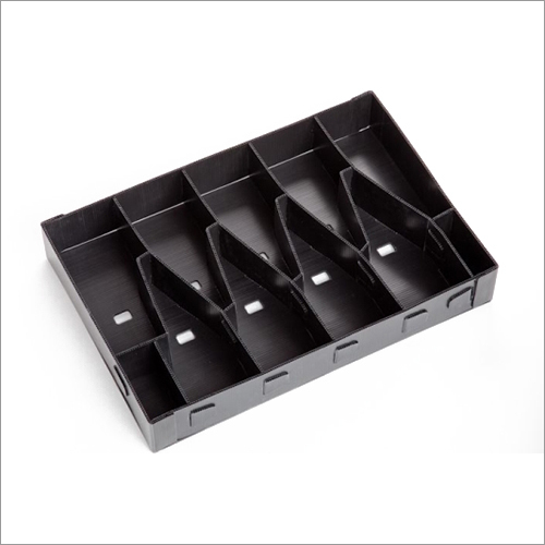Silkscreen Printing Polypropylene Partition Box