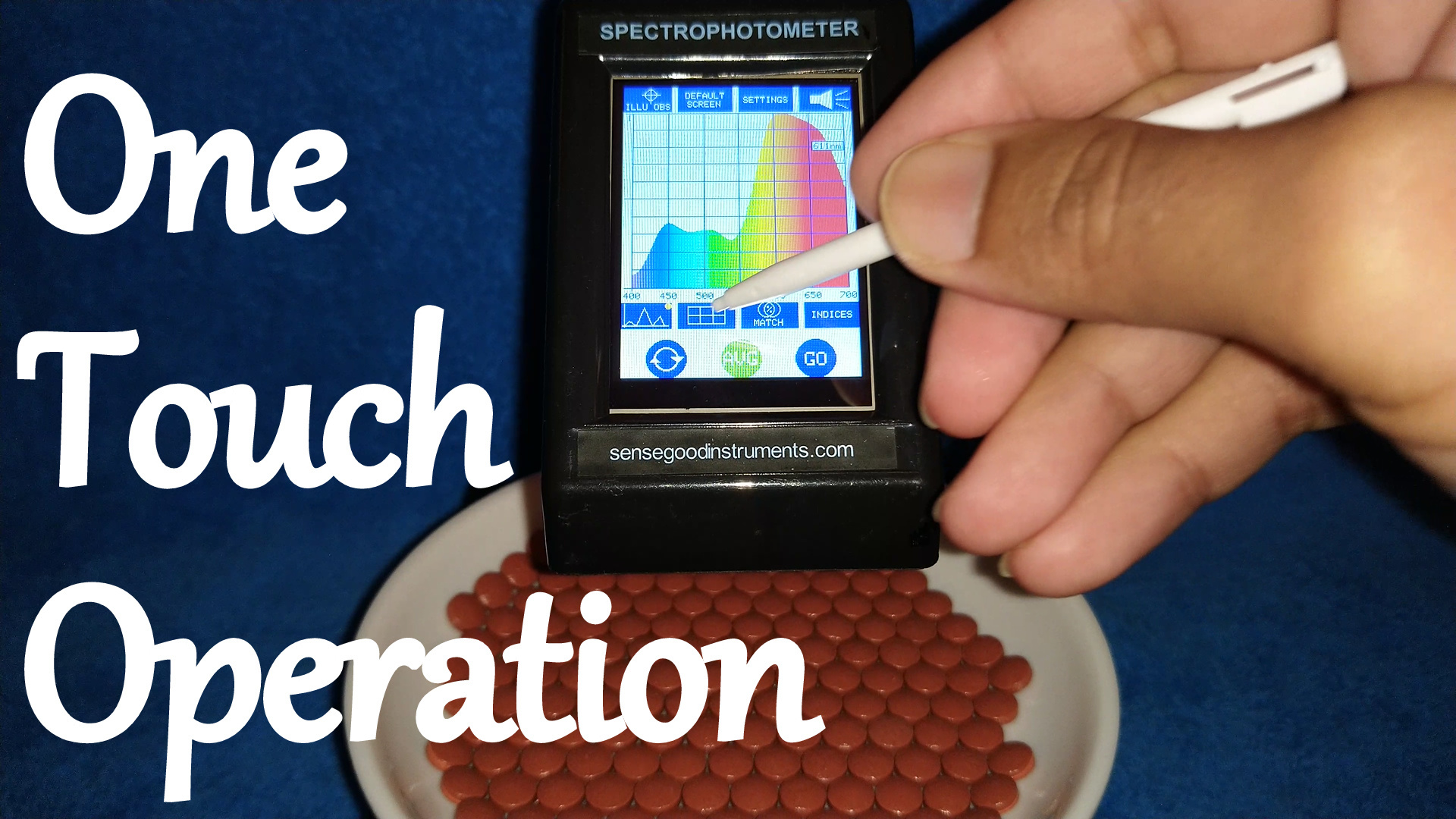 Affordable Color Measuring Spectrophotometer For Color Management