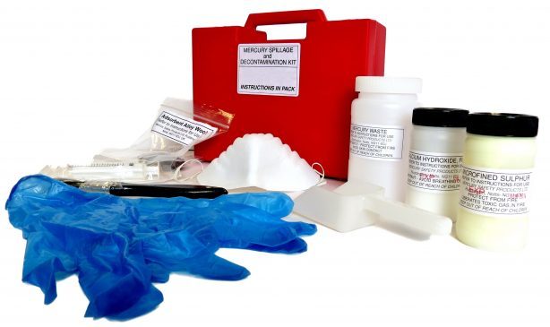 Mercury Spill Kit