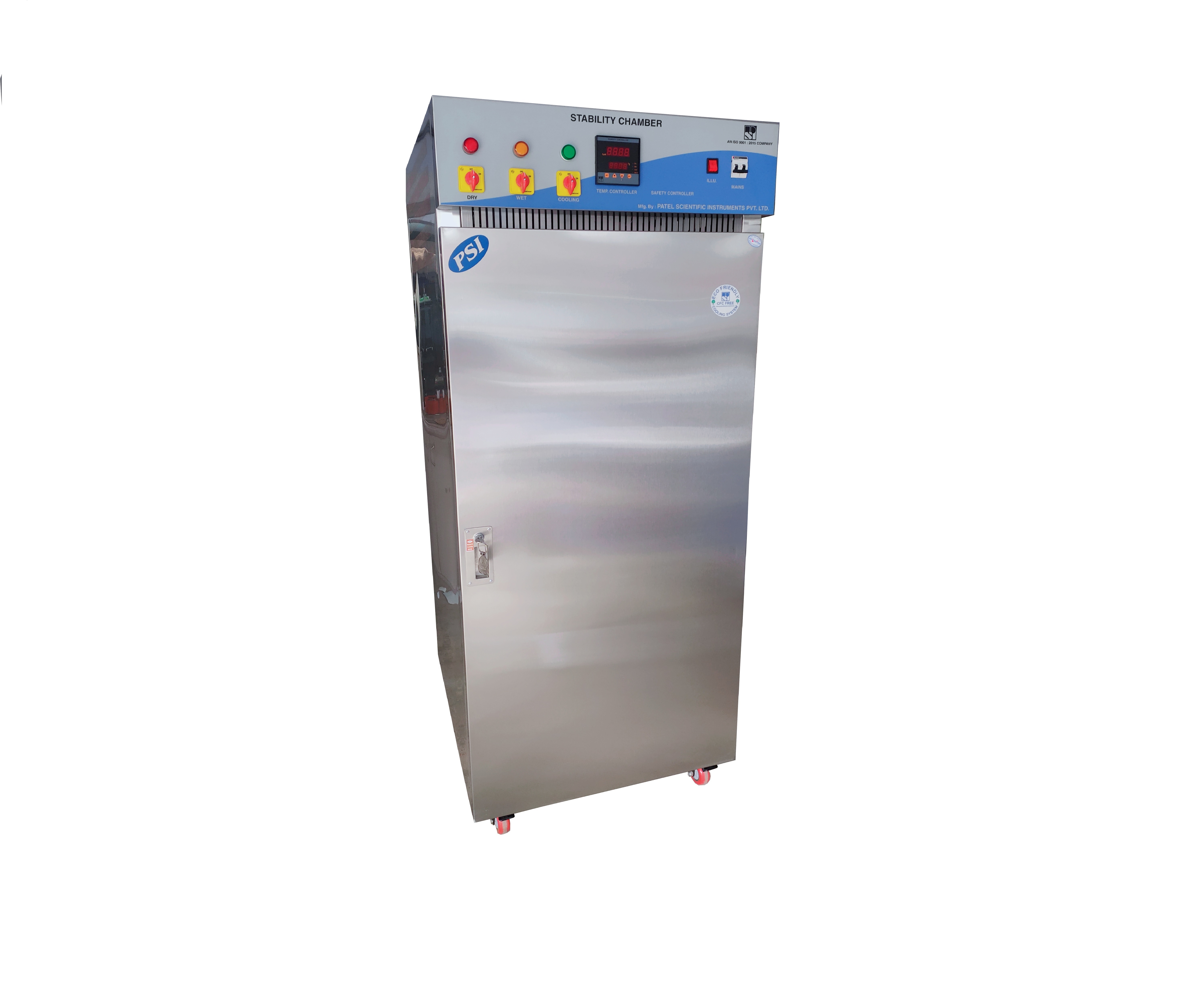Blue Stainless Steel Stability Chamber