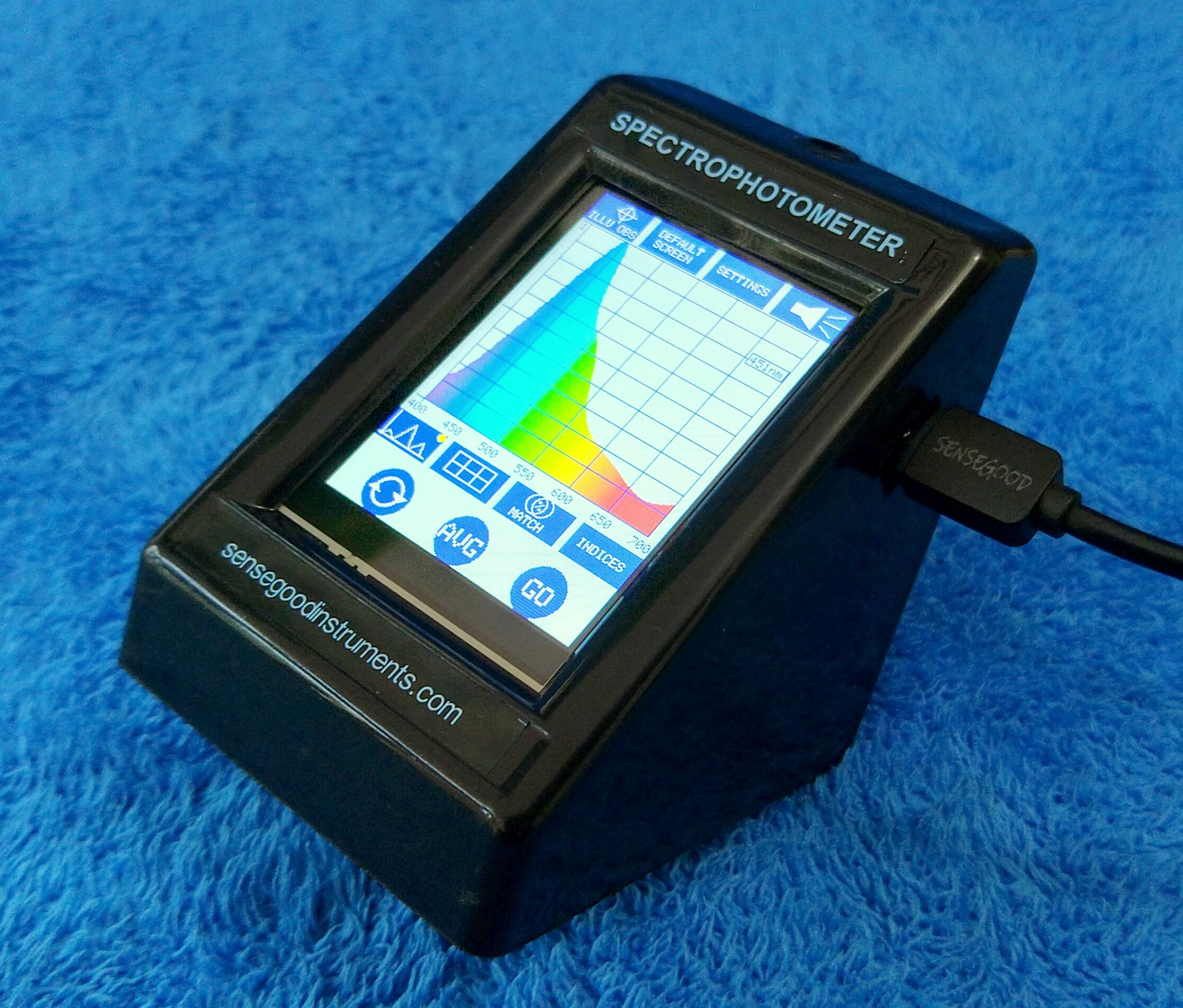 Color Meter - Color: Black