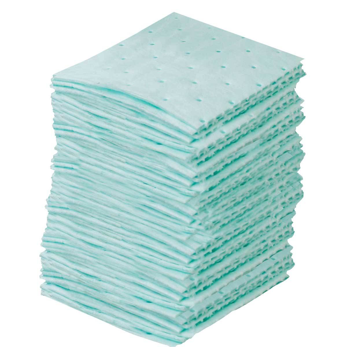 Sorbent Pads - Lint-free Spunbond & Meltblown Polypropylene, Highly Absorbent & Dimensional Stability