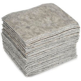 Sorbent Pads - Lint-free Spunbond & Meltblown Polypropylene, Highly Absorbent & Dimensional Stability