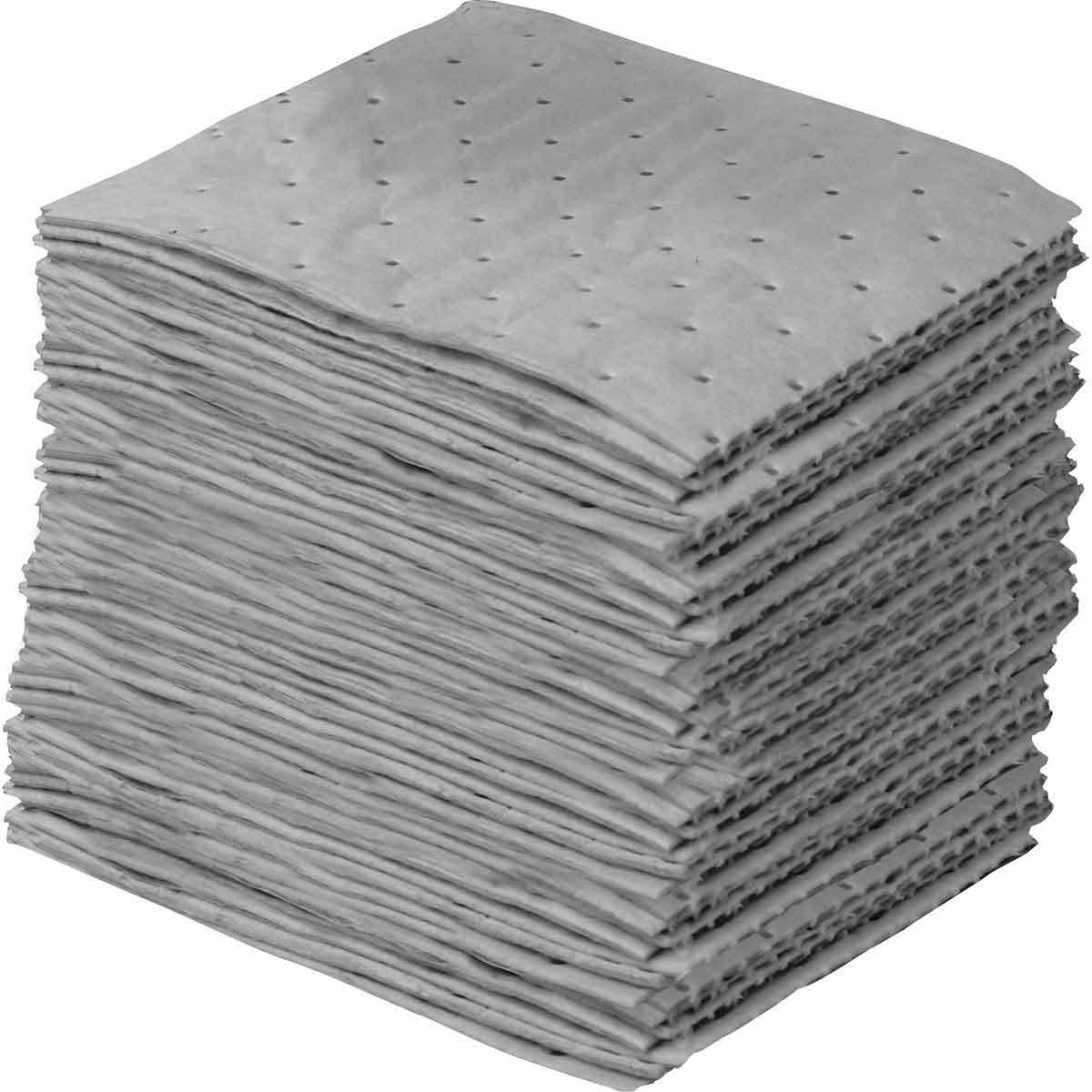 Sorbent Pads - Lint-free Spunbond & Meltblown Polypropylene, Highly Absorbent & Dimensional Stability