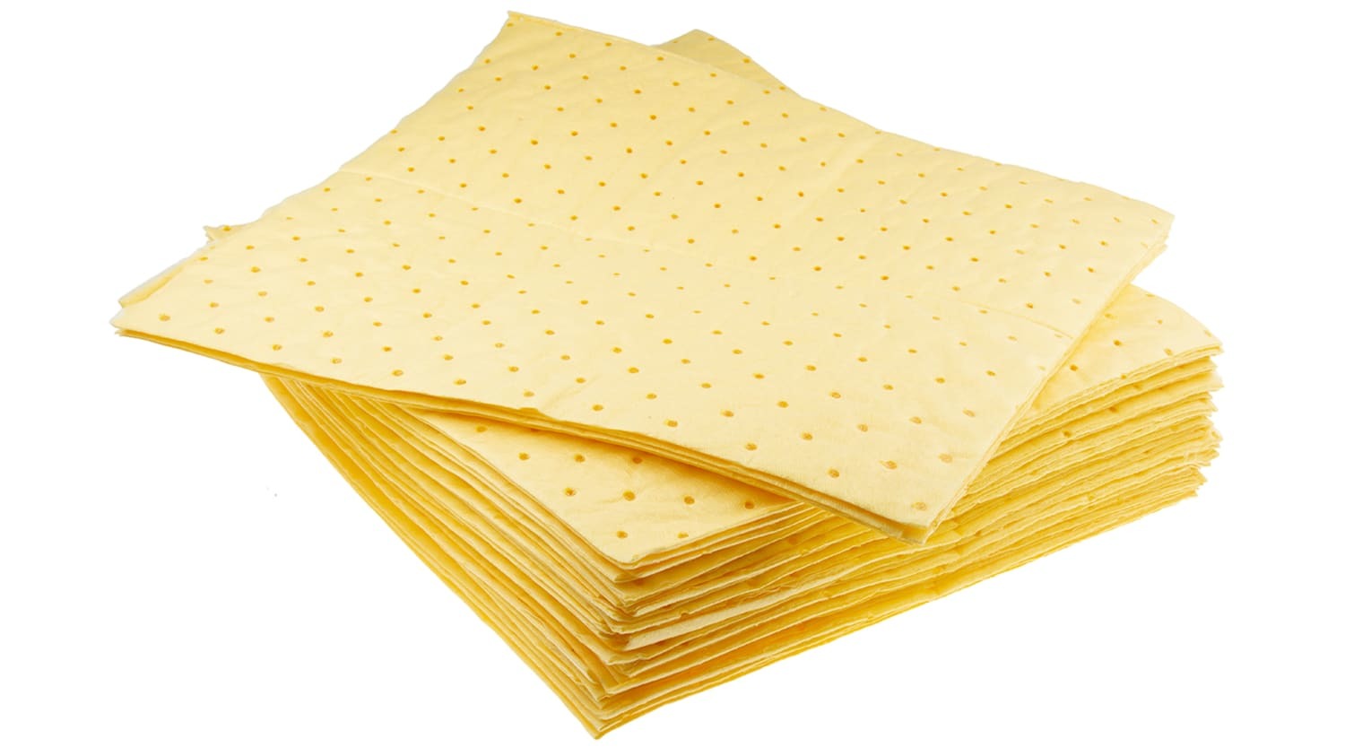 Sorbent Pads - Lint-free Spunbond & Meltblown Polypropylene, Highly Absorbent & Dimensional Stability