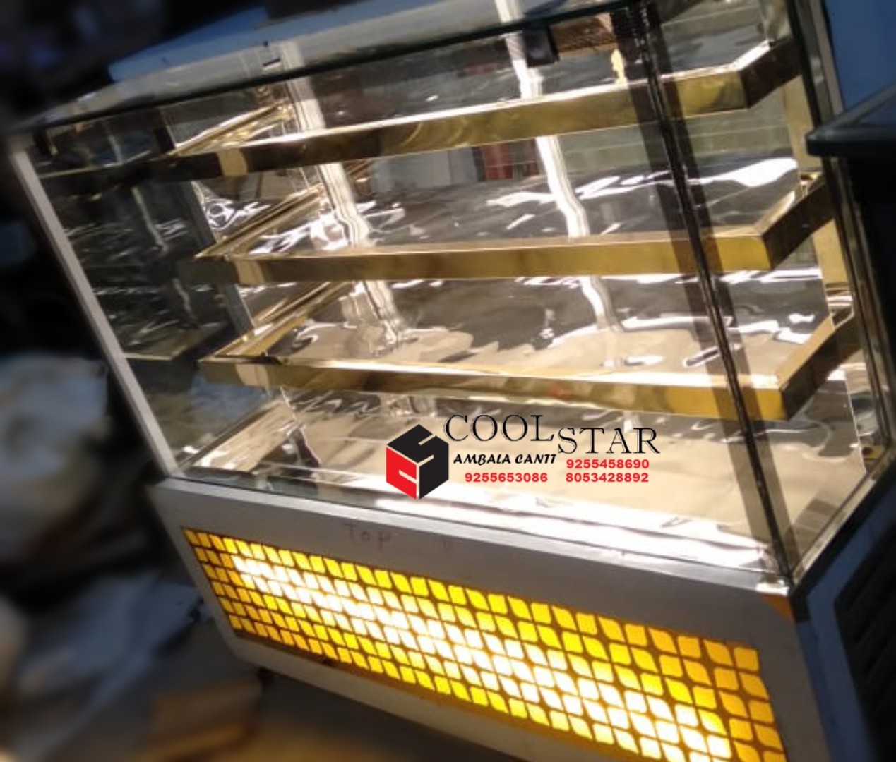 Sweet Display Counter