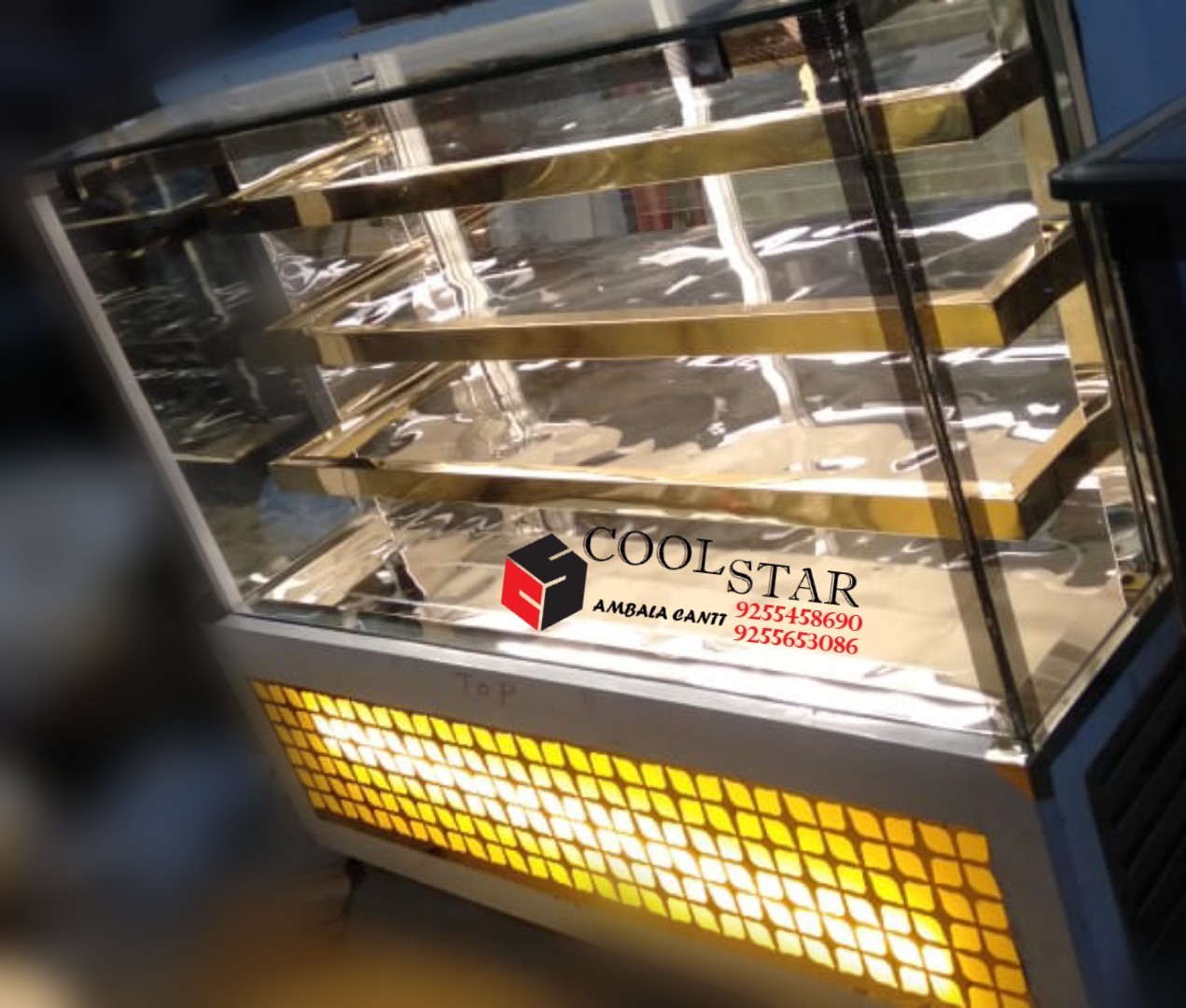 Sweet Display Counter