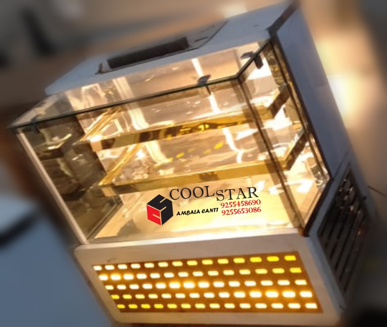 Sweet Display Counter