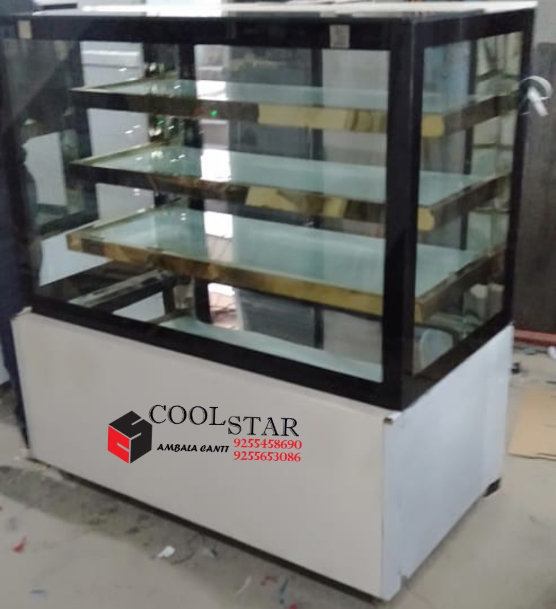 Sweet Display Counter