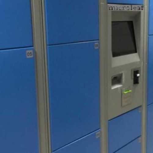 Microleaf Railway Station Automatic Storage Lockers