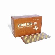 Vidalista 40 Mg Tablets