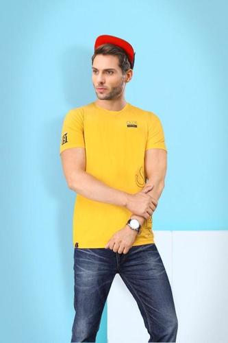 पुरुषों की गोल गर्दन वाली टी-शर्ट आयु समूह: 18-40