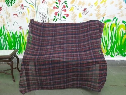 वॉशेबल जॉर्जेट प्रिंटेड फैब्रिक्स