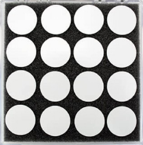 हिओनिक सबस्ट्रेट बटन - 2 सेमी डायम