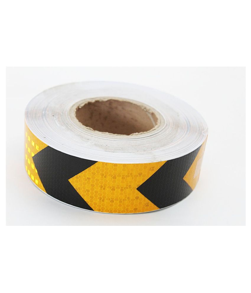 Floor Marking Tape - High-visibility, Reflective Safety Adhesive | Ideal For Hazard Marking And Space Division