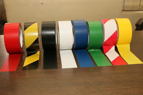 Floor Marking Tape - High-visibility, Reflective Safety Adhesive | Ideal For Hazard Marking And Space Division
