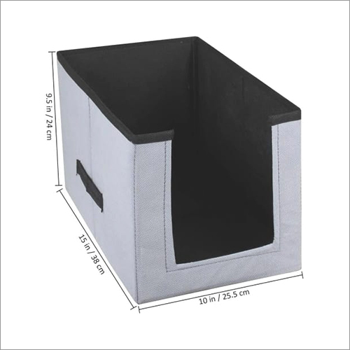 व्हाइट लॉन्ड्री स्टोरेज बैग