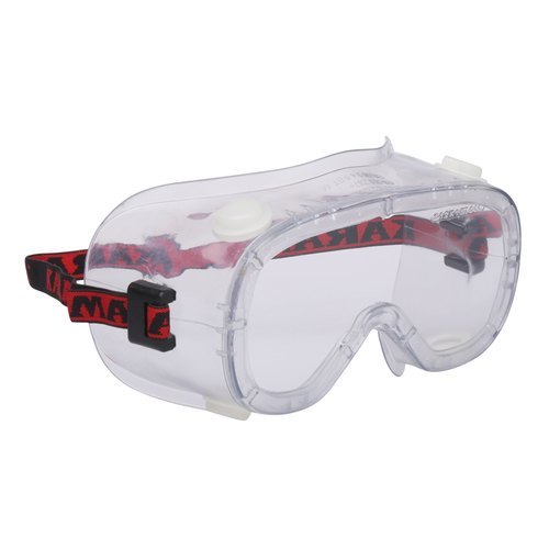 Karam Es00-eco9 Goggle - Hard-coated Polycarbonate, Adjustable Size, Transparent Color | Anti-fog Coating, Uv Resistant 99.9%, Lightweight Under 70g