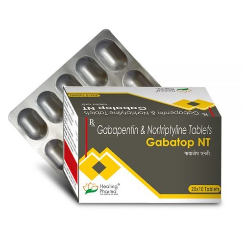 Gabapentin 400mg + Nortriptyline 10mg Health Supplements