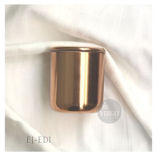 EJ-EDI: ढक्कन के साथ मेटल जार