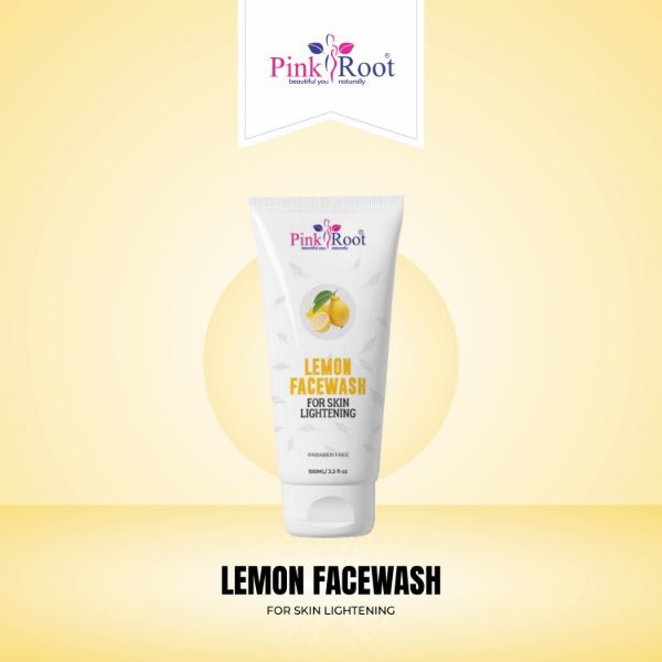 100ml Pink Root Lemon Face Wash Age Group: All Age Group