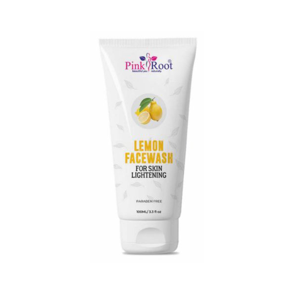 100ml Pink Root Lemon Face Wash Age Group: All Age Group