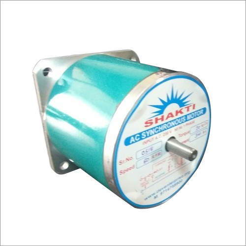 Ac Synchronous Motor Frequency (Mhz): 50 Hertz (Hz)