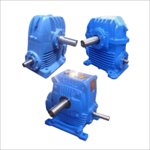 Input Solid Shaft Gear Box Efficiency: High