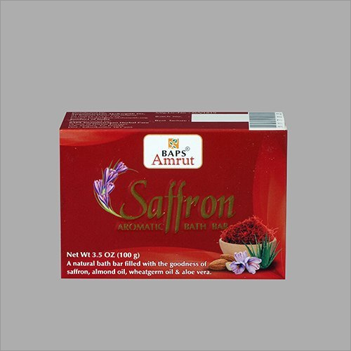 Soap Packing Box - Laminated Material, Square Shape, Red Color | Paper Packaging Box for Versatile Industrial Use