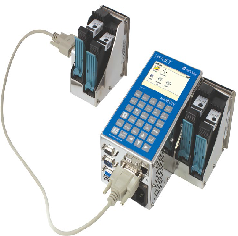 Barcode Printing Machine - Durable Plastic Design | High-speed, Precision Printing, User-friendly Interface