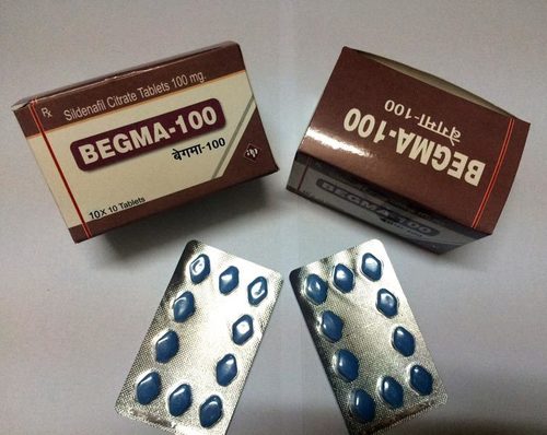 Begma 100 Tablets General Drugs