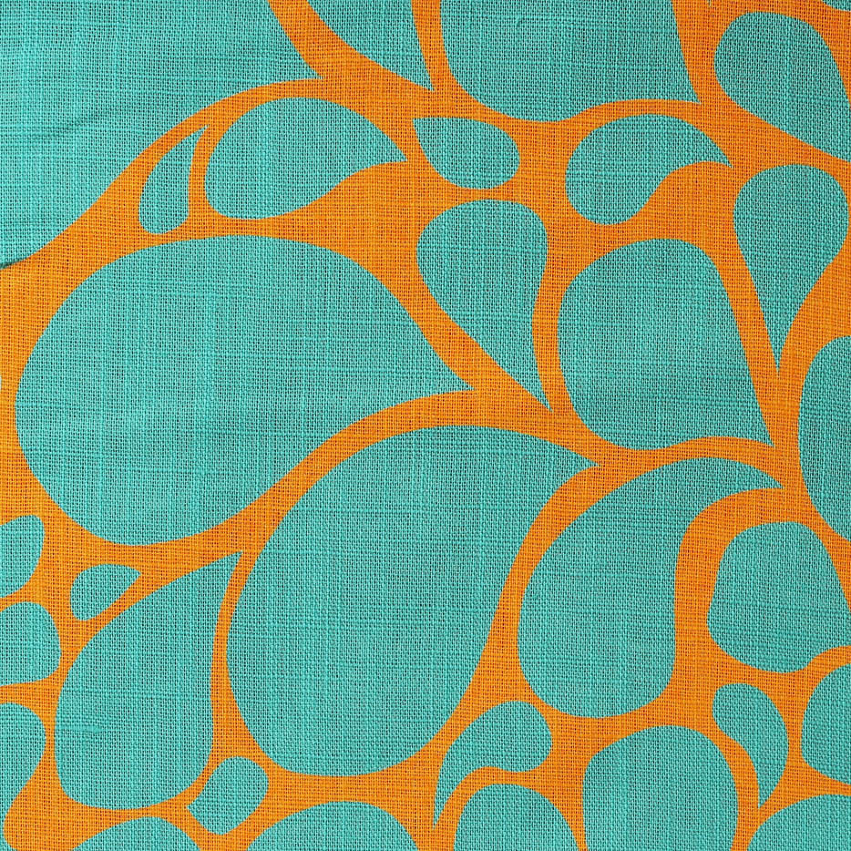 Organic Cotton Printed Fabric - Color: As Per Buyer Requirement