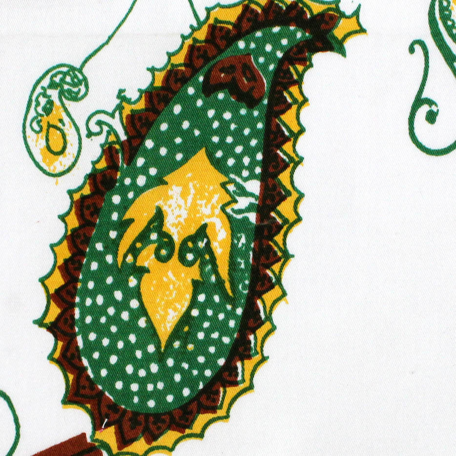 All Over Embroidery Organic Cotton Cambric Dyed Fabric - Color: As Per Buyer Requirement