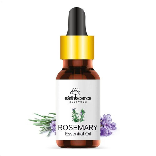 Rosemary Essential Oil - Pure Herbal Extract, 36 Months Shelf Life | Storage in Dry & Cool Place