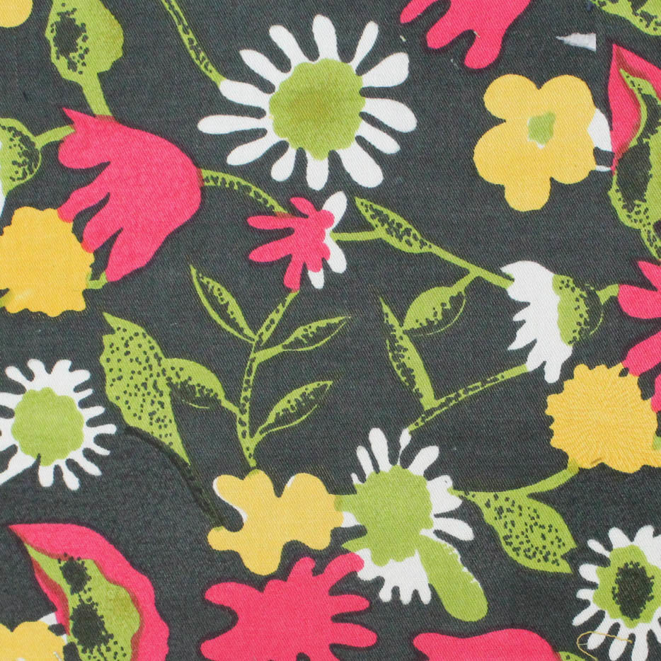 Gots Certified Organic Cotton Poplin Printed Fabrics - Color: As Per Buyer Requirement