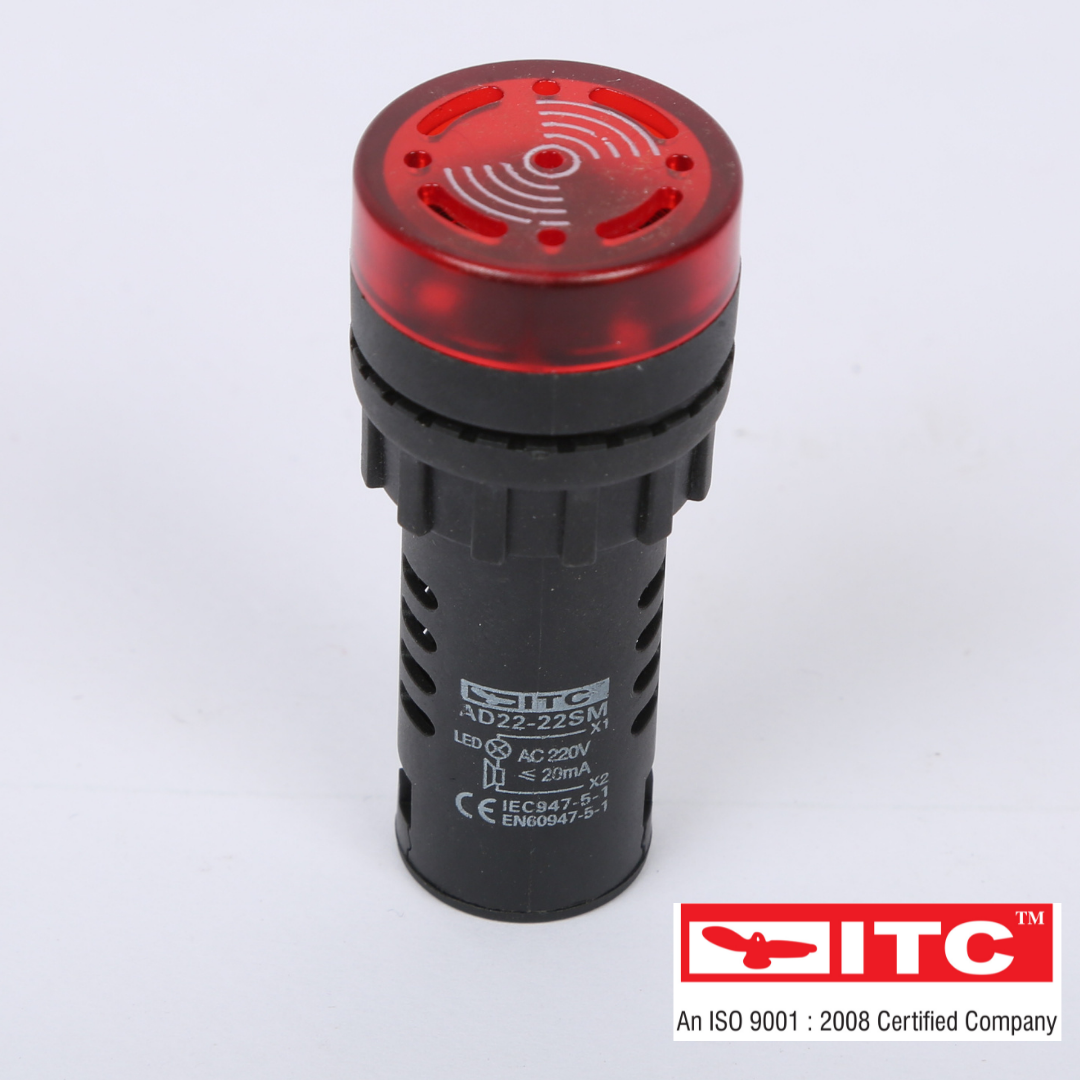 Supplier Of Led Indicators - Ip65 Rated, 220v, 22mm | Available In Red, Green, Blue, Yellow, White - 3-year Warranty, 50hz Frequency