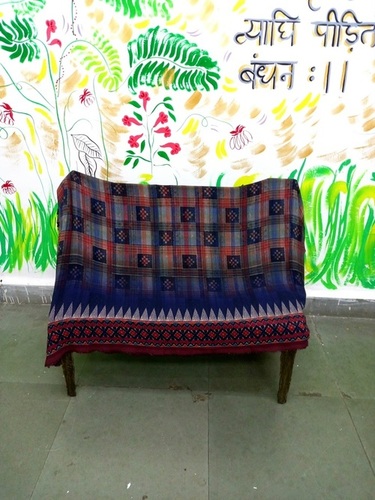 Georgette Printed Fabric - Heavy 44 Inches Wide, Multi-Color Digital Prints, Washable Quality