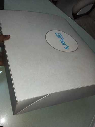Multicoloured Printed Paper Box