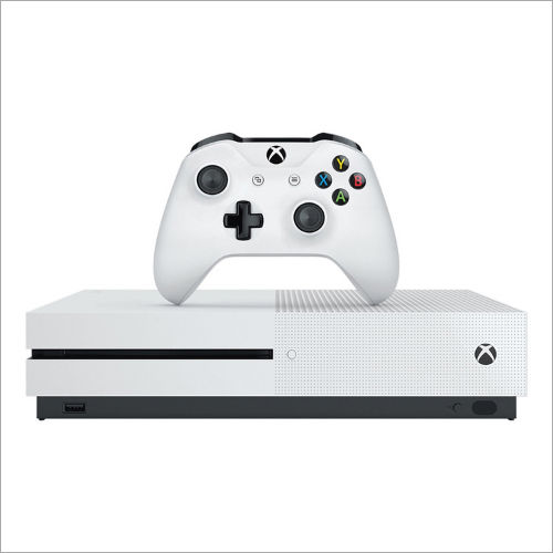 White Xbox One S 1tb White-unboxed Play Stations