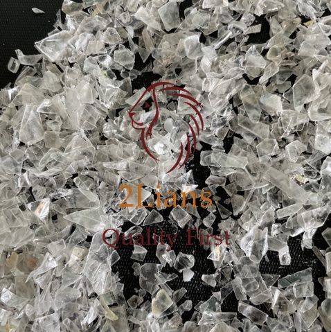 Natural Pet Bottle Flake A Grade
