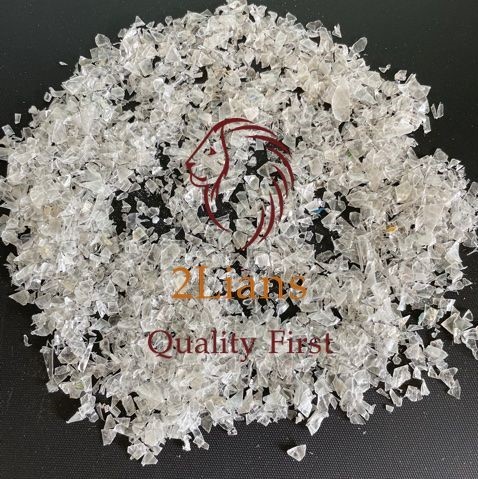 Natural Pet Bottle Flake A Grade