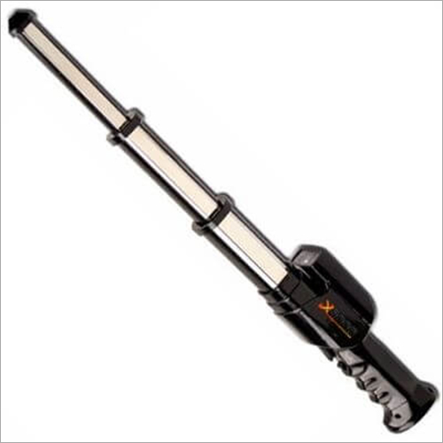 Xcalibur Stun Gun Baton - Rubber Covered Handle, 324x70x52mm | Super Bright LED Flashlight, 1 Year Warranty, Heavy-Duty Nylon Holster