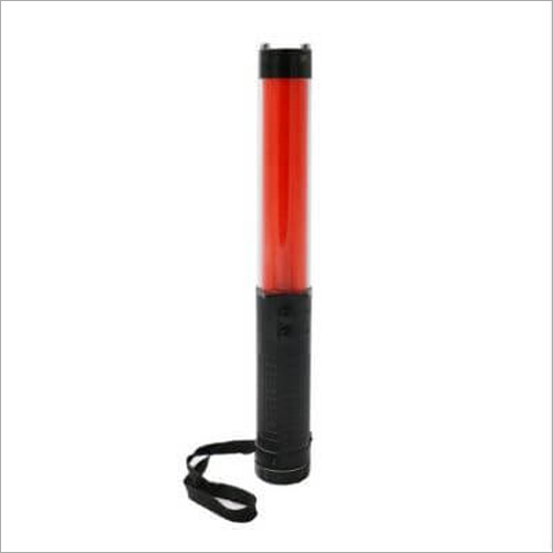 Multi Purpose Traffic Baton With Magnet Siren And Torch Super Brignt Led Flashlight