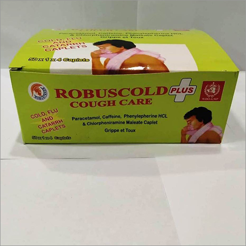 रोबस्कॉल्ड खांसी की देखभाल