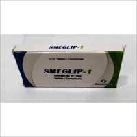Smeglip-1 (Glimepiride Bp 1 Mg)