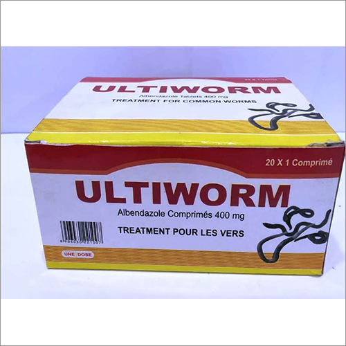 अल्टिवॉर्म (एल्बेंडाजोल 400 मिलीग्राम)