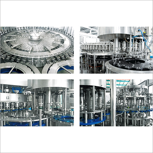 गर्म पेय भरने की रेखा